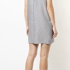 Onia Dress Women’s Medium Striped Marina Cover Up